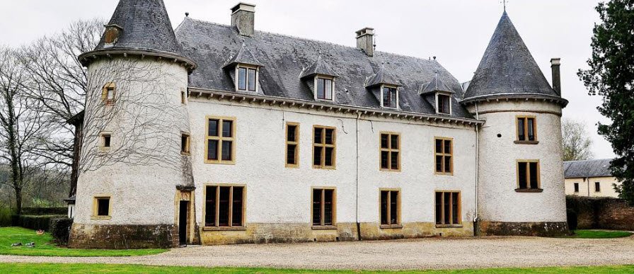 Château de Gomery, Virton, Belgium, Belgium